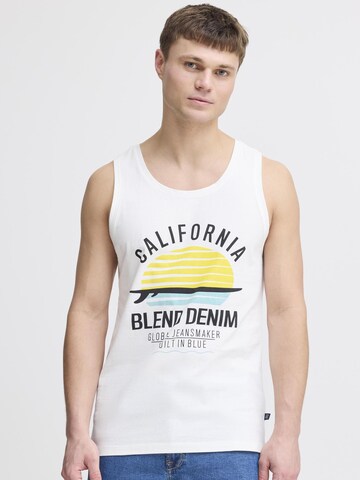 T-Shirt 'Cali' BLEND en blanc