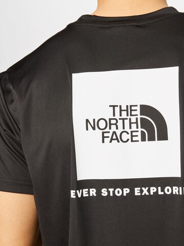 THE NORTH FACE Λειτουργικό μπλουζάκι 'Reaxion' σε μαύρο