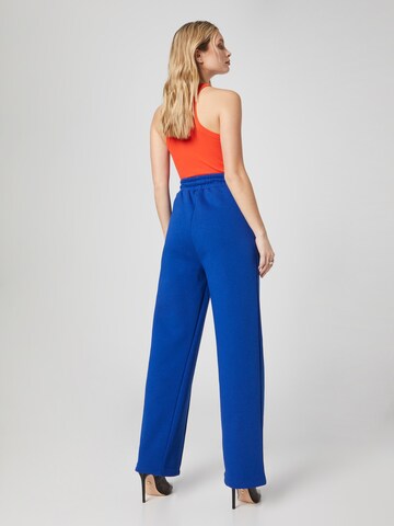 Smiles Regular Broek 'Ediz' in Blauw