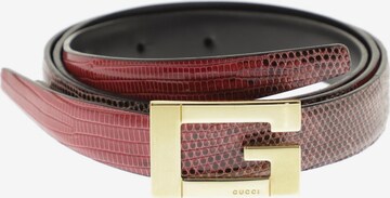 Gucci Belt in One size in Red: front