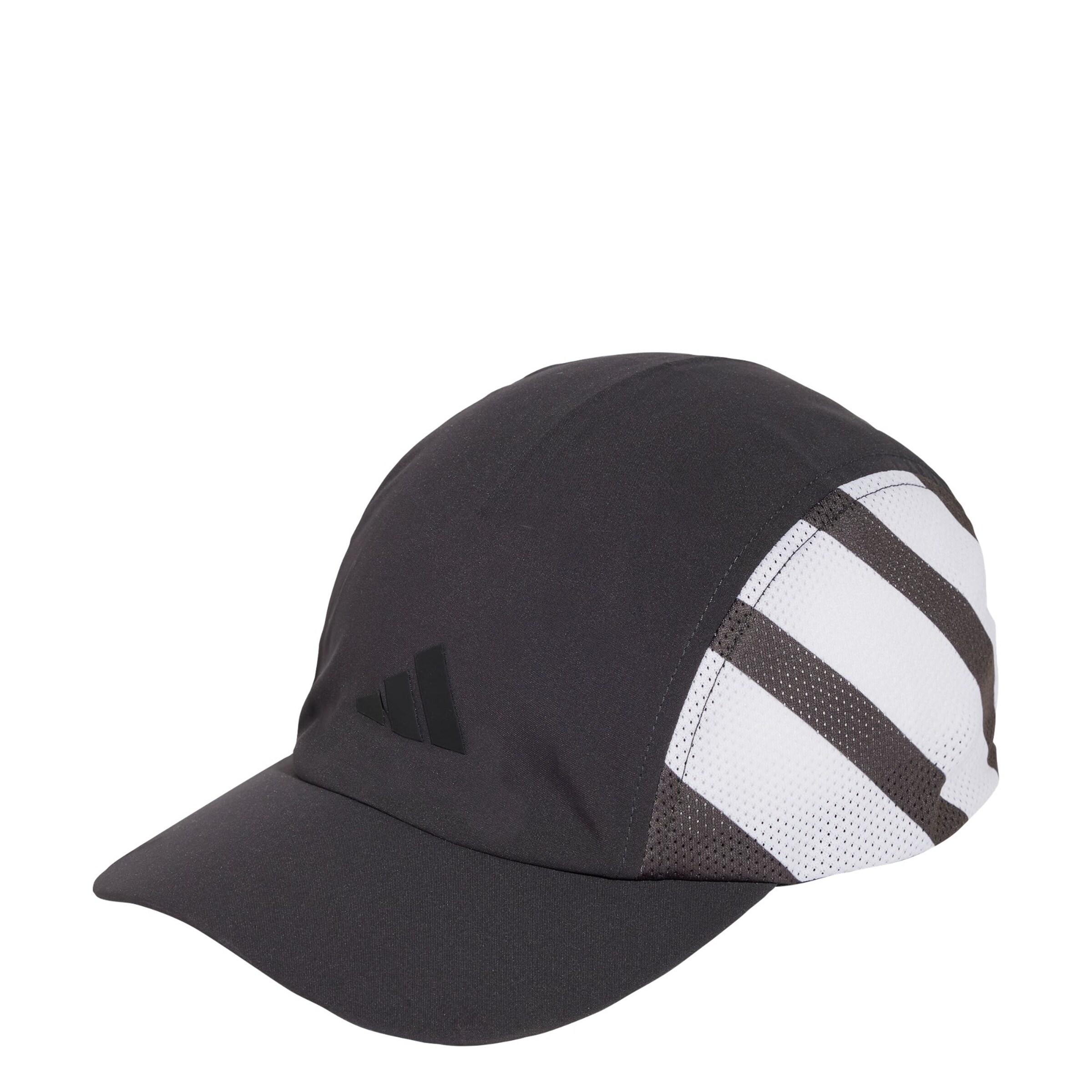 ADIDAS PERFORMANCE Sportcap '3 Panel CLIMACOOL' in schwarz / weiß, Produktansicht