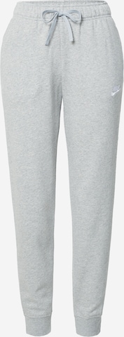 Nike Sportswear - Tapered Pantalón en gris: frente