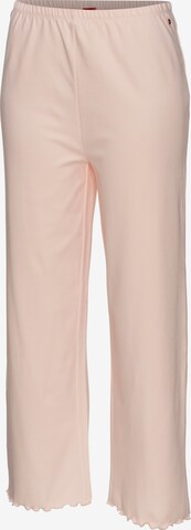 s.Oliver Pajama Pants in Pink: front