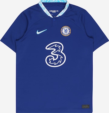 NIKE Functioneel shirt in Blauw: voorkant