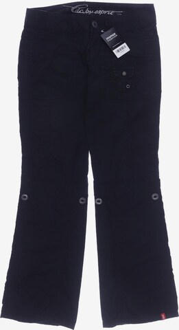 EDC BY ESPRIT Pants in XL in Black: front