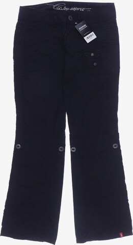 EDC BY ESPRIT Stoffhose XL in Schwarz: predná strana