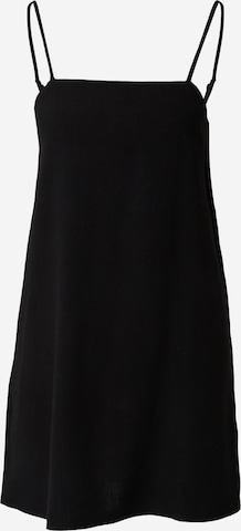 Robe Nasty Gal en noir : devant