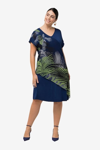 Ulla Popken Dress in Blue