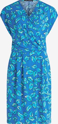 Betty Barclay Jerseykleid mit Raffung in Blau: predná strana