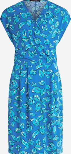 Betty Barclay Jerseykleid mit Raffung in blau, Produktansicht