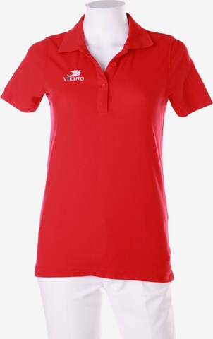 VIKING Top & Shirt in XS in Red: front