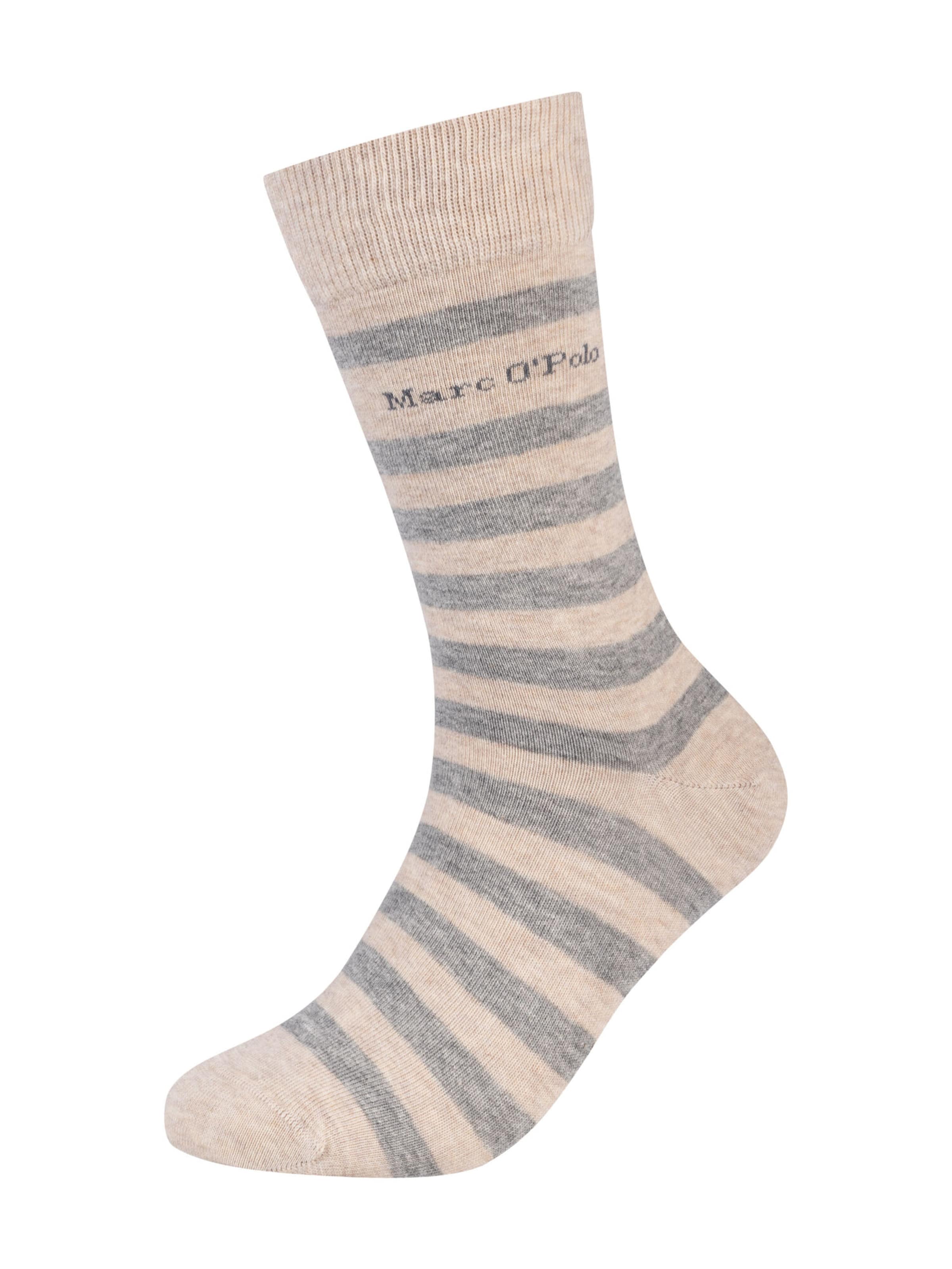 Marc O'Polo Sokken in Beige