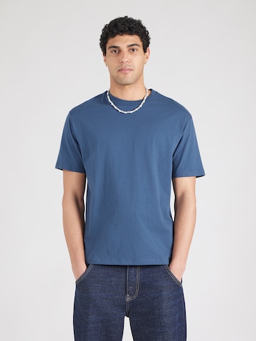Mavi Shirt in Blue: front