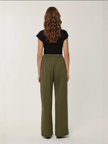 Hiccup Wide Leg Hose in Grün