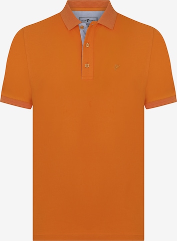 DENIM CULTURE Shirt 'Justin' in Oranje: voorkant