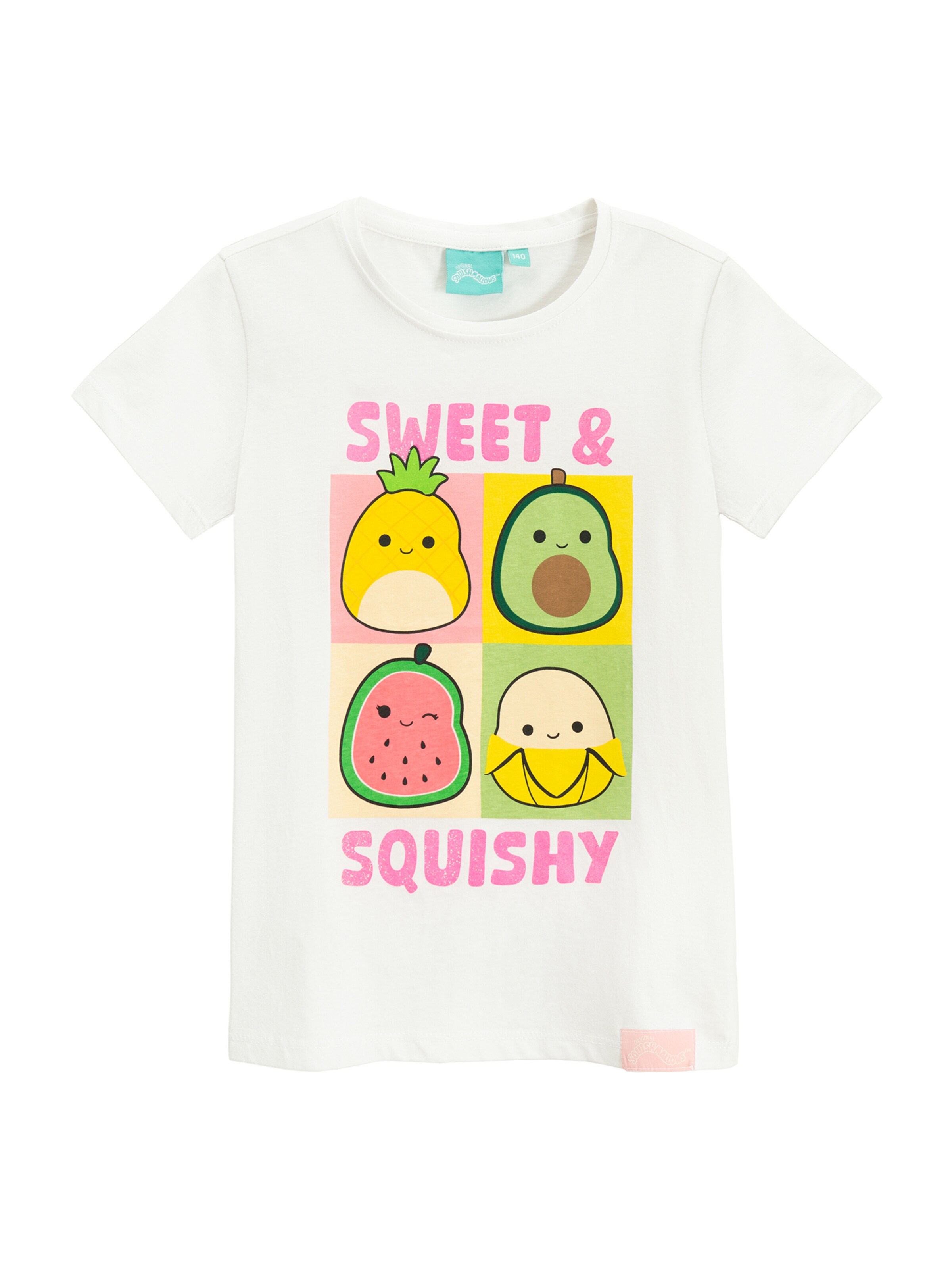 balts Cool Club T-Krekls: no priekšpuses