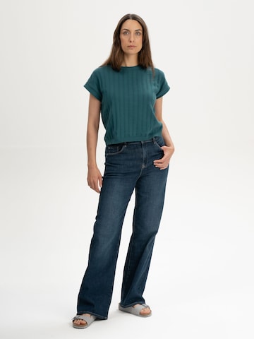 Pull-over 'Bhari' MELA en bleu : devant