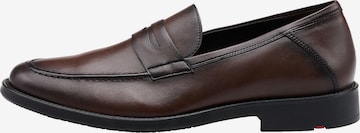 LLOYD Slipper 'CORE' in Braun: Vorderseite