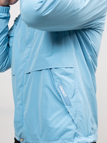 Giacca per outdoor ' Atlas Leichte Windjacke ' di JACK1T in blu