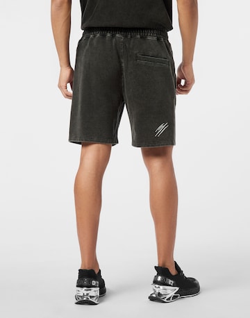 Plein Sport Regular Broek in Zwart