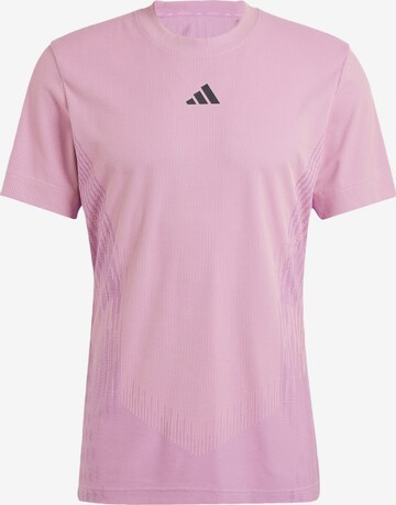 T-Shirt fonctionnel 'Pro' ADIDAS PERFORMANCE en rose : devant