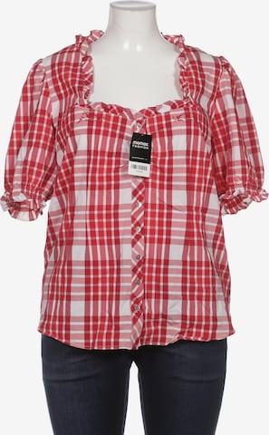 SPIETH & WENSKY Blouse & Tunic in 6XL in Red: front