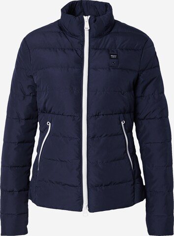 Blauer.USA Between-Season Jacket in Blue: front