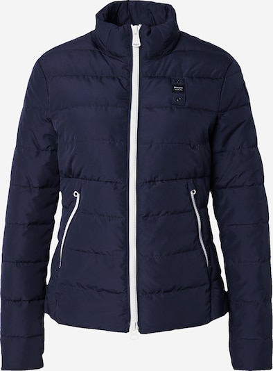 Blauer.USA Between-season jacket in Night blue / White, Item view