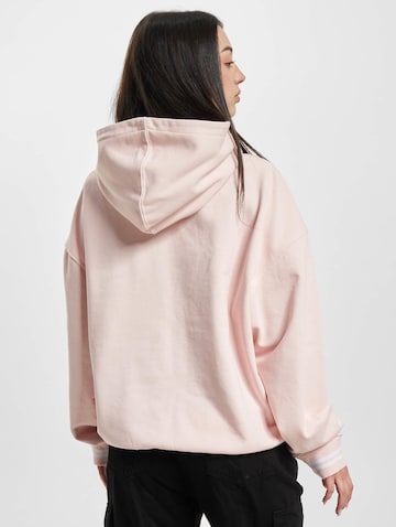 Sweat-shirt DEF en rose