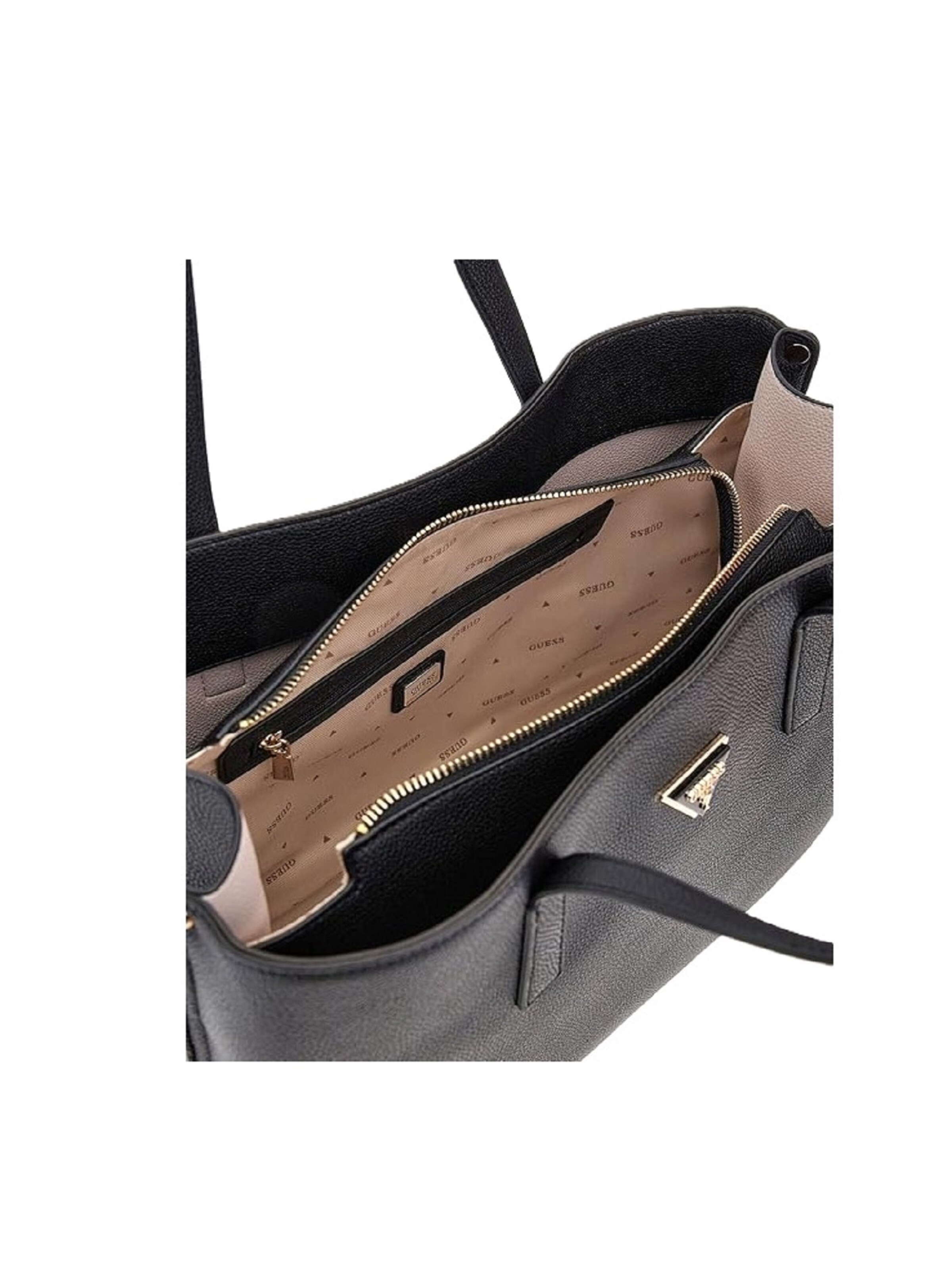 GUESS Shopper 'Meridian BG697423'‌‌‌ in Schwarz