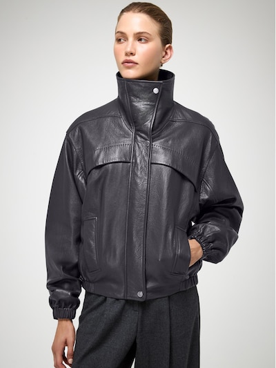 V S P Veste d’hiver 'May' en anthracite, Vue avec produit