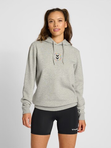 Hummel Sweatshirt in Grau: predná strana