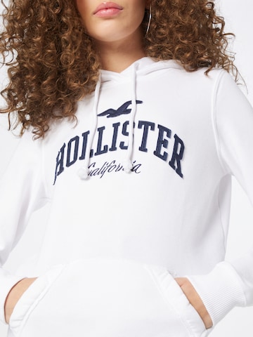 HOLLISTER Bluzka sportowa w kolorze biały