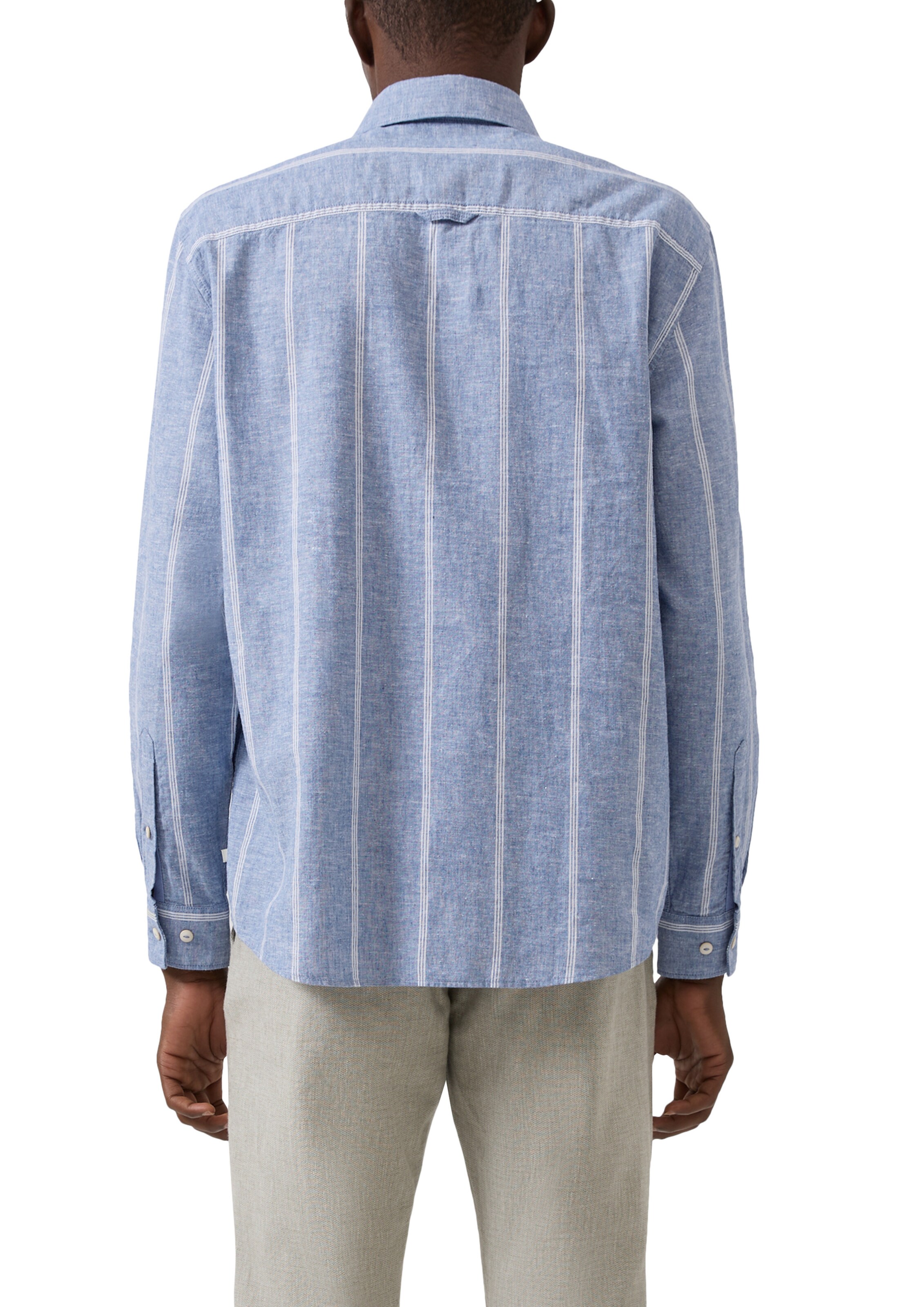 Coupe regular Chemise s.Oliver en bleu