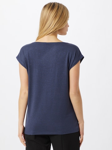 PIECES Shirt 'Billo' in Blue