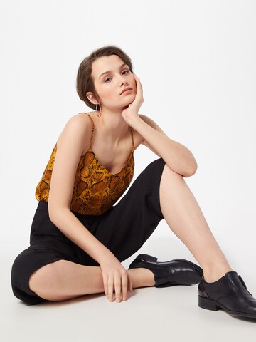 ONLY Wide leg Broek 'ONLWinner' in Zwart