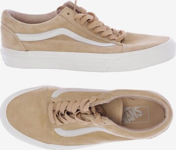 VANS Sneaker 39 in Beige: predná strana