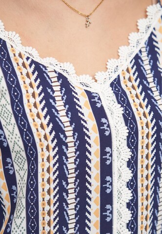 Cloud5ive Top in Blauw