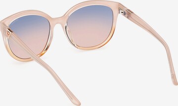 Lunettes de soleil GUESS en beige