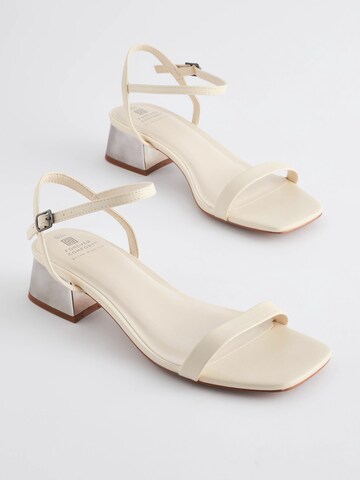 Sandalo 'Forever Comfort®' di Next in bianco