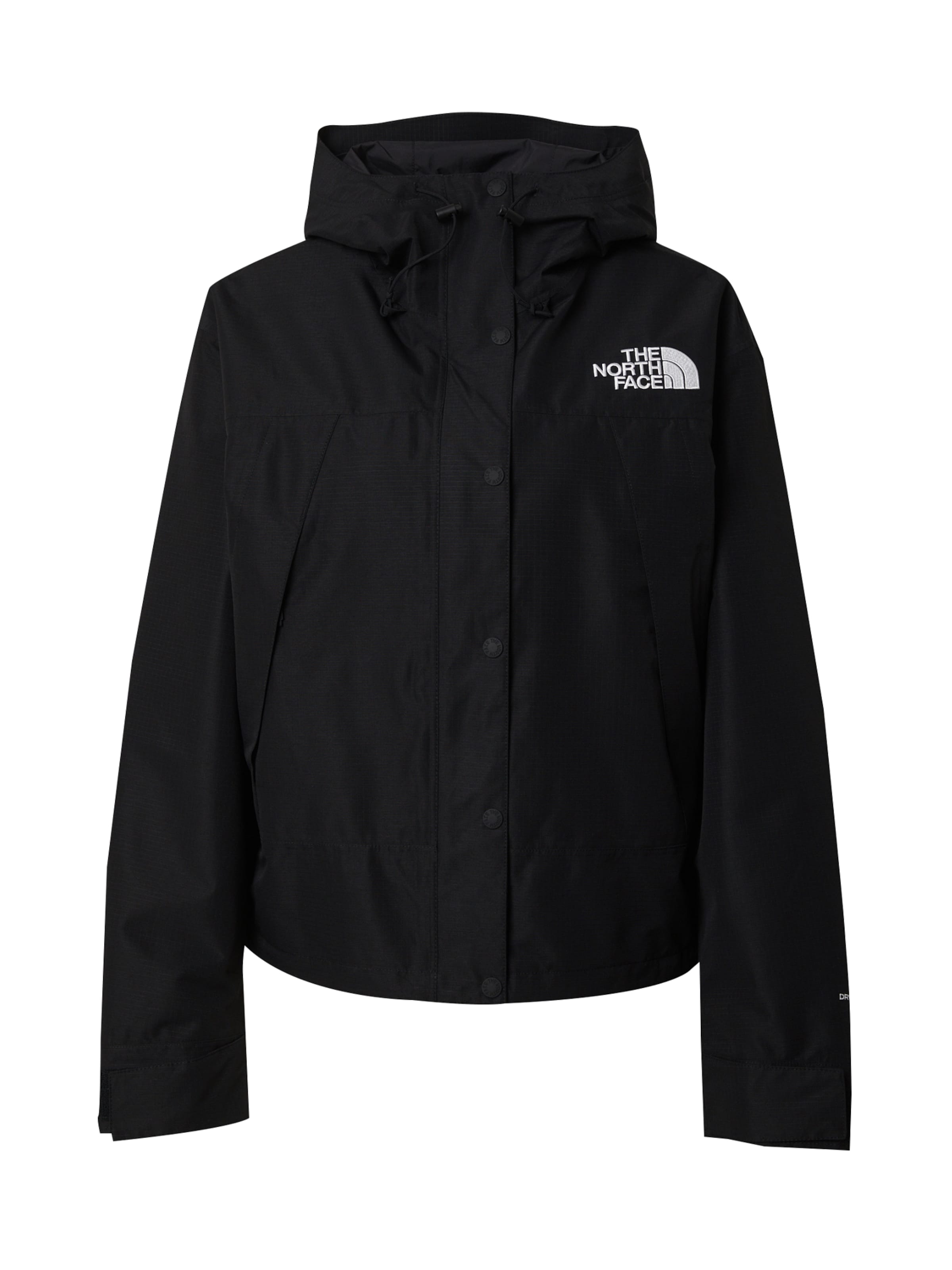THE NORTH FACE Funktionsjacke in Schwarz: Vorderseite