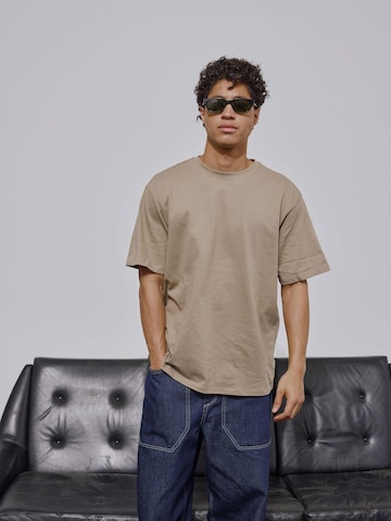 T-Shirt ' BHFisher ' BLEND en marron