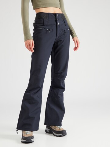 Skinny Pantalon de sport ROXY en bleu : devant