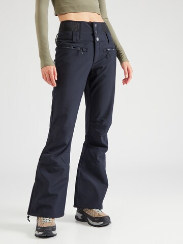 ROXY Skinny Športne hlače | modra barva: sprednja stran