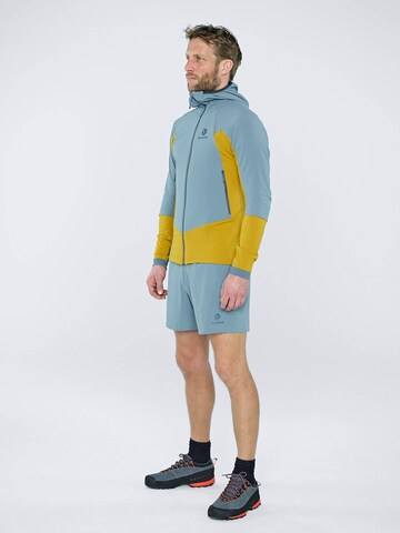 BLACKYAK Performance Jacket 'Karun' in Yellow