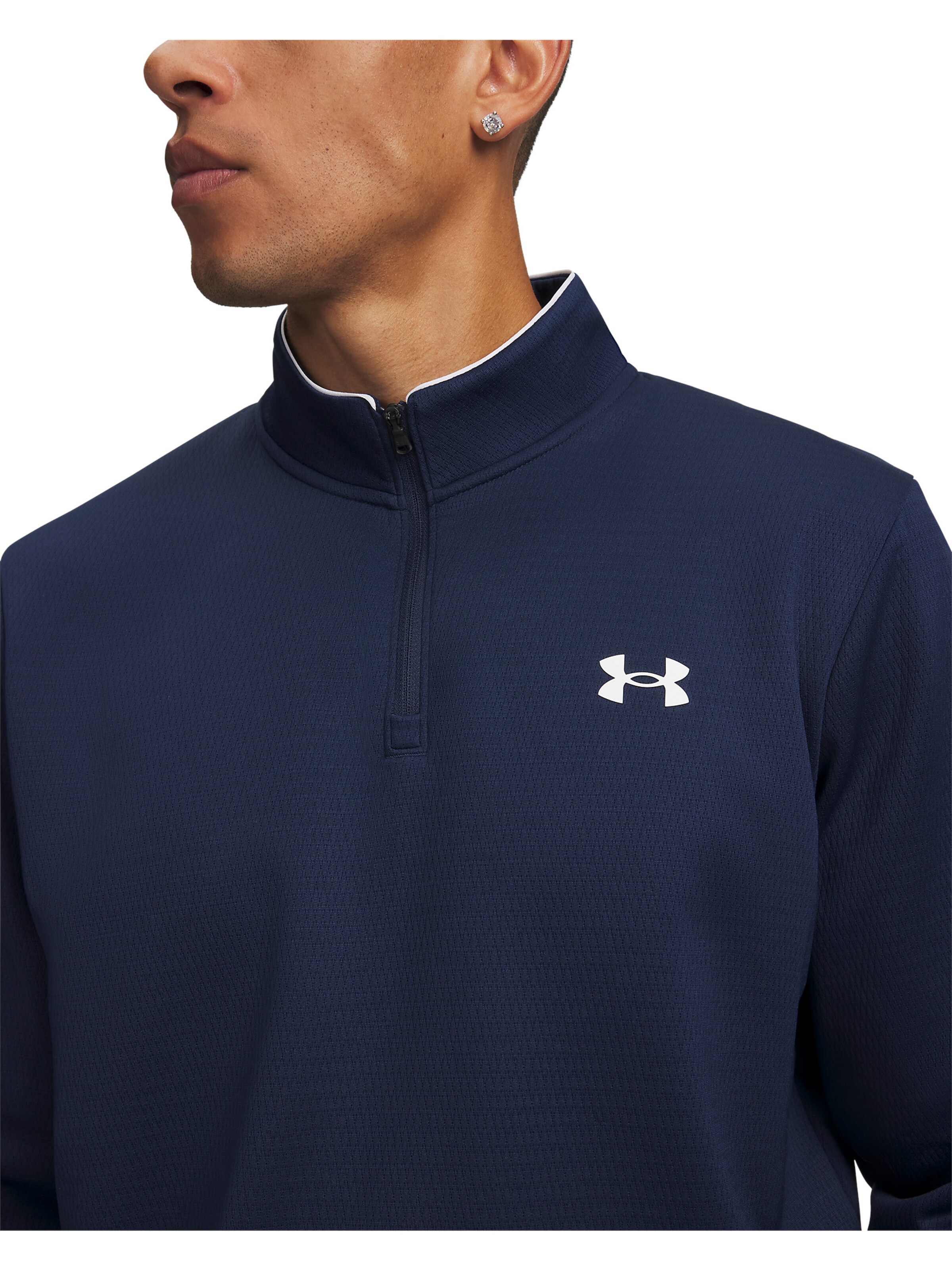 UNDER ARMOUR Functioneel shirt in Blauw