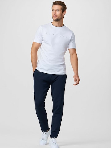 T-Shirt 'Essential' Hackett London en blanc