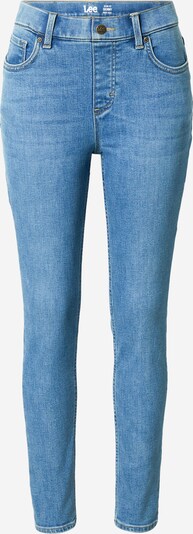 Lee Jean en bleu denim, Vue avec produit