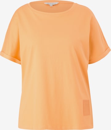 TRIANGLE T-shirt i orange: framsida