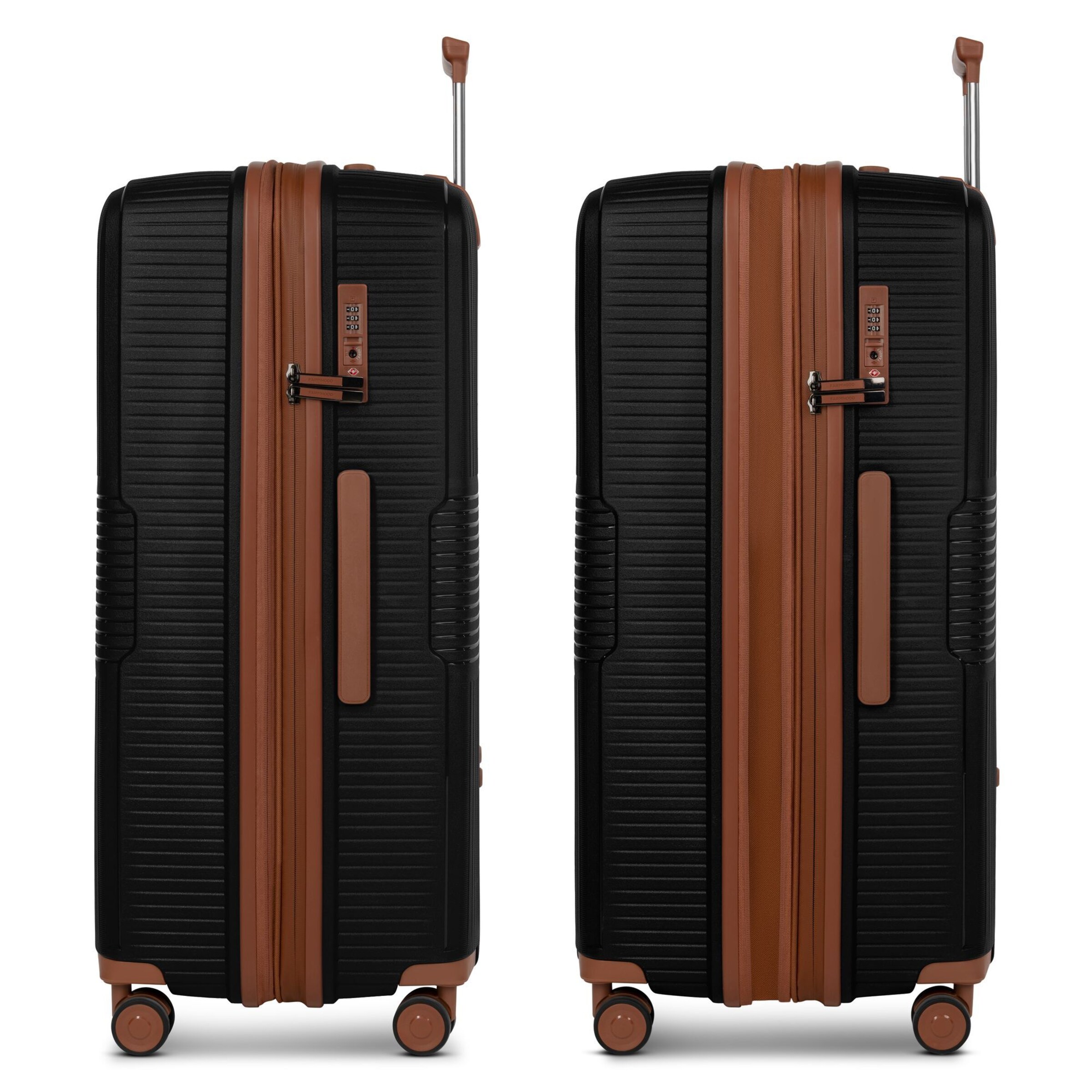 Farmhood Trolley 'Eco Edition' in Zwart